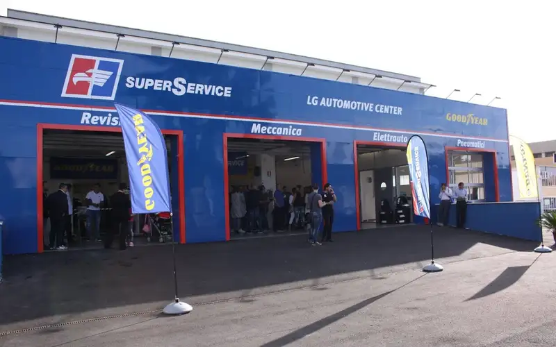 Foto dell'officina Gommista Settecamini Gruppo LG Pneumatici S.r.l.