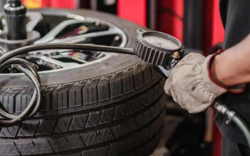 Foto dell'officina Gommista Vittorini S.n.c.