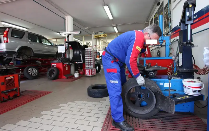 Foto dell'officina Gorizio Rubber Tires  
Tire Bracciano Super Service