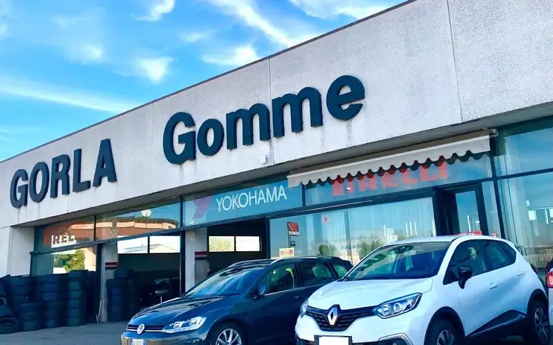 Foto dell'officina Gorla Gomme