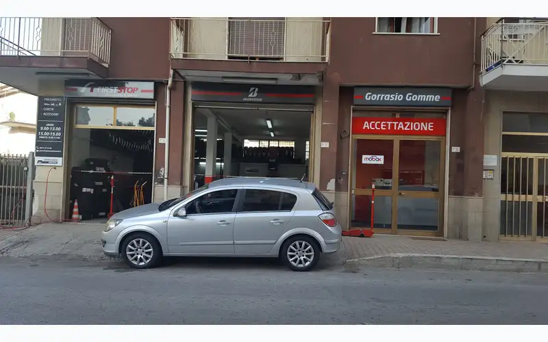 Foto dell'officina Gorrasio Gomme