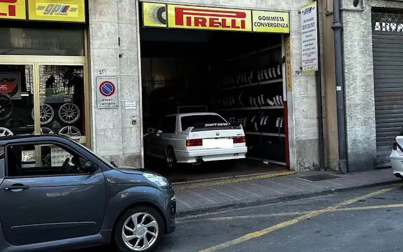 Foto dell'officina GP Gomme