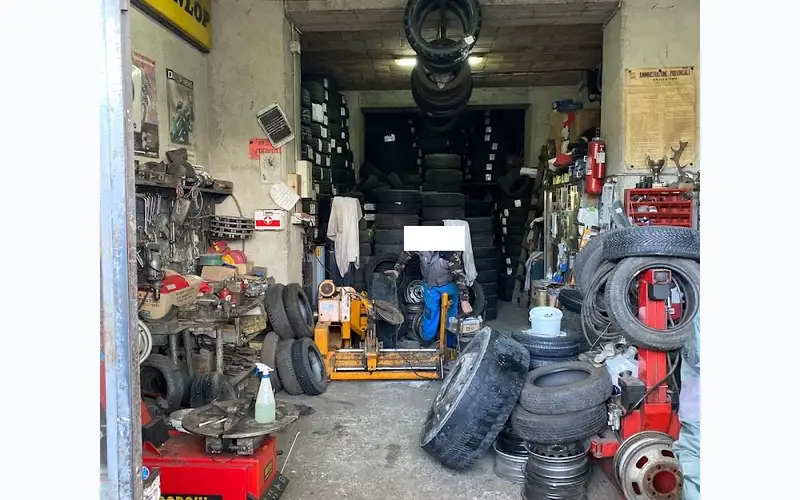 Foto dell'officina Graziano Gomme S.r.l.