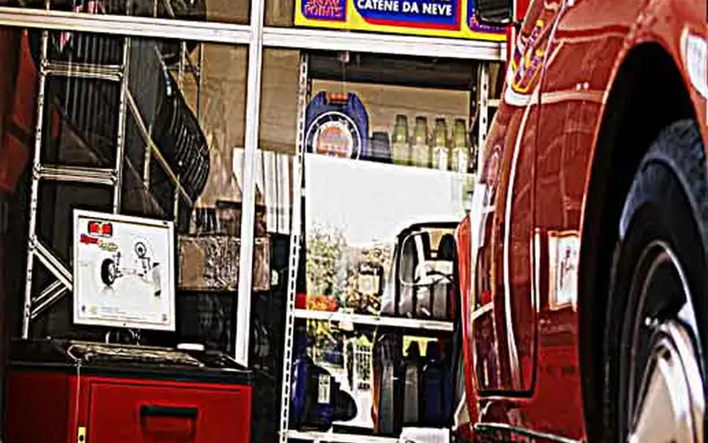 Foto dell'officina Gresti Gomme