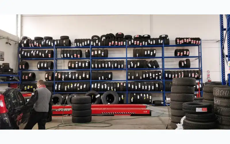 Foto dell'officina Gs Gomme