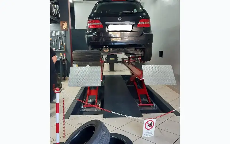 Foto dell'officina Guidone Pneumatici di Guidone Giuseppe