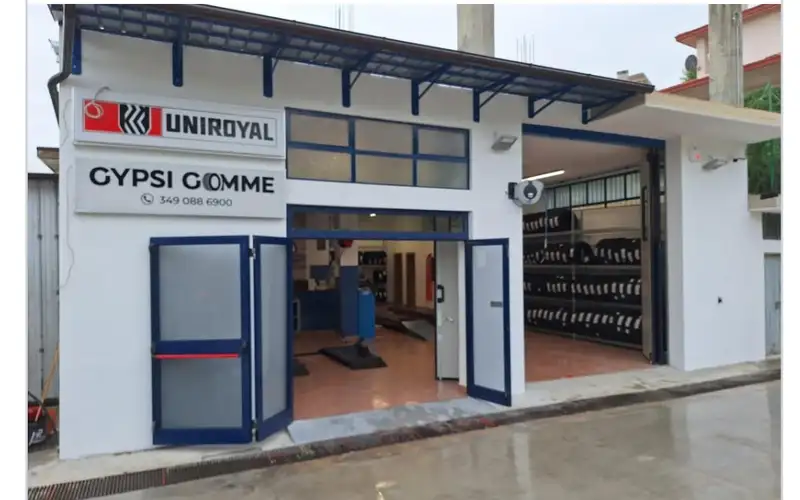 Foto dell'officina Gypsi Gomme