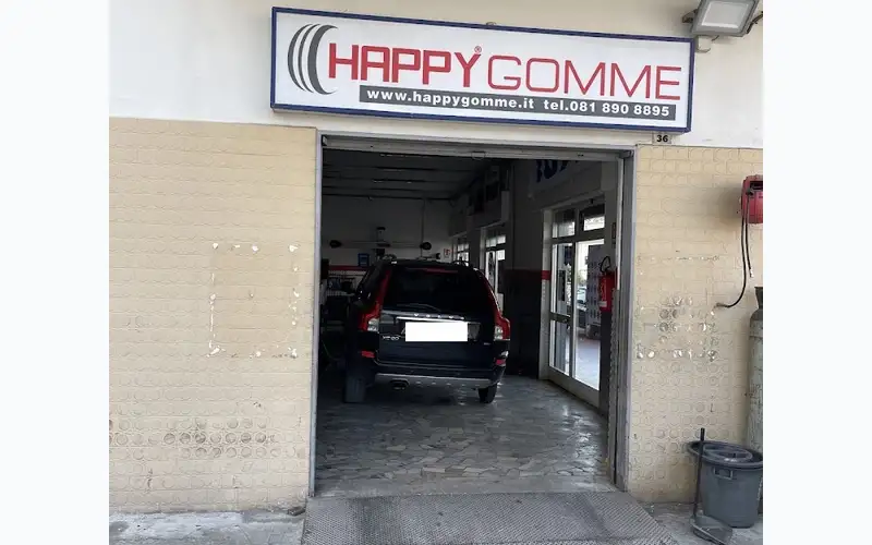 Foto dell'officina Happy Gomme Aversa