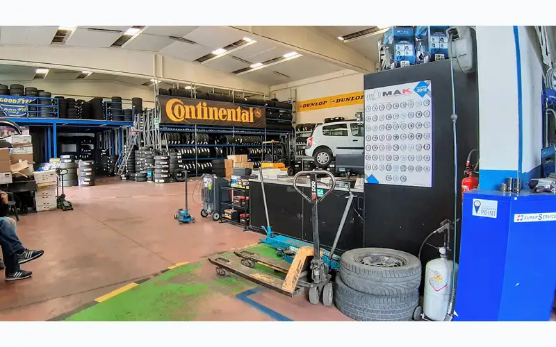 Foto dell'officina Happy Gomme Cagliari Pole Position Gomme S.r.l.