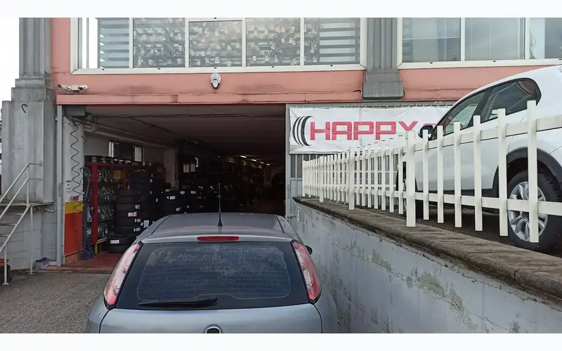 Foto dell'officina Happy Gomme Grottaminarda