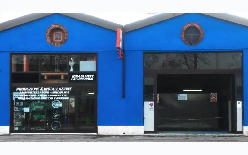Foto dell'officina Idraulmecc S.r.l.