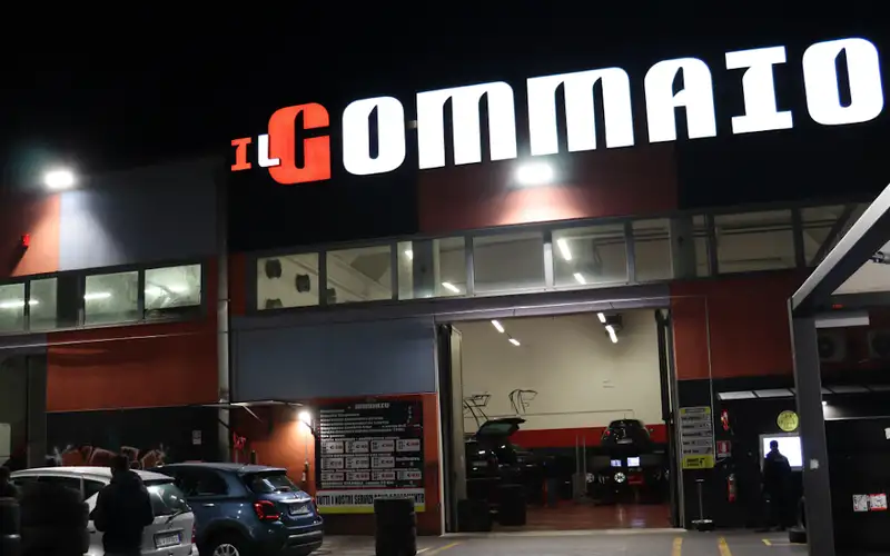 Foto dell'officina Il Gommaio Parma