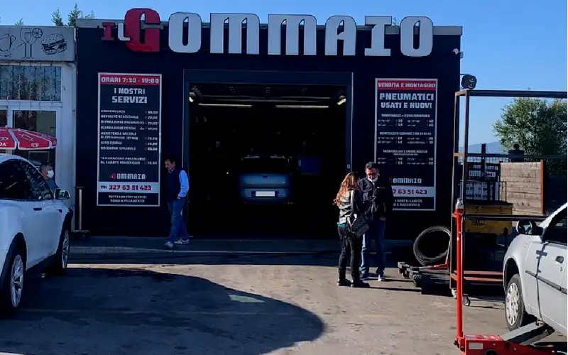 Foto dell'officina Il Gommaio San Prospero