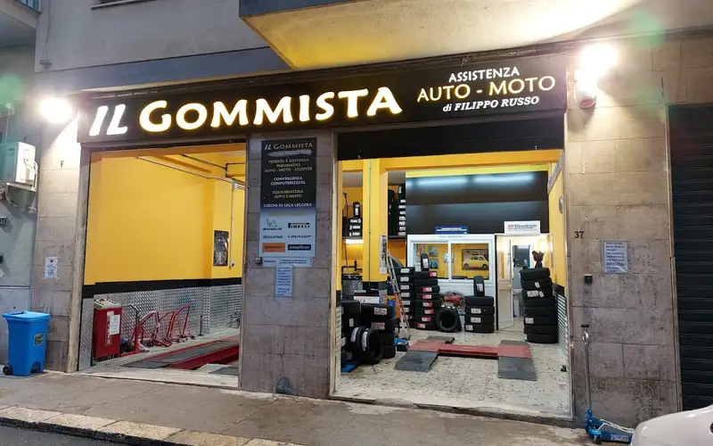 Foto dell'officina Il Gommista - Palermo