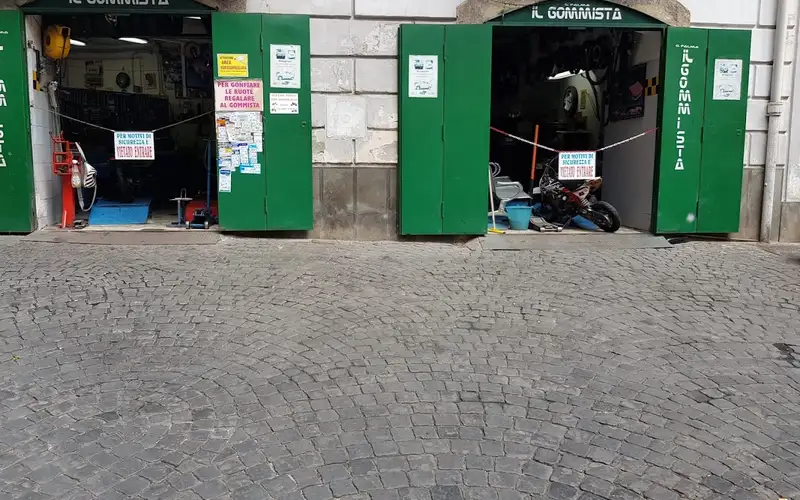 Foto dell'officina Il Gommista di Genny Palma