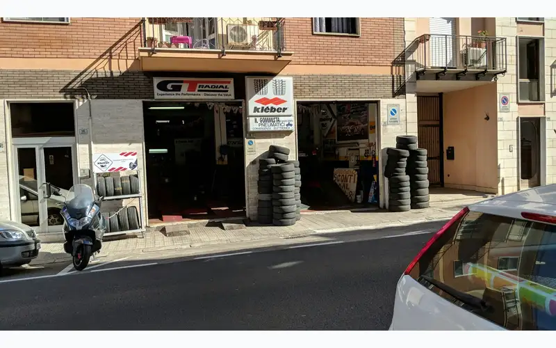 Foto dell'officina Il Gommista Di Ignazio Schirru
