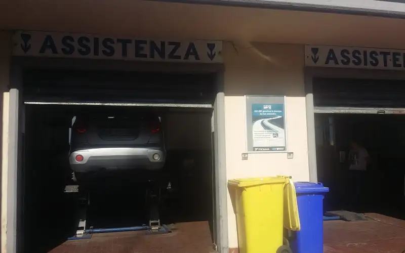 Foto dell'officina Il Gommista Paolo e Mario