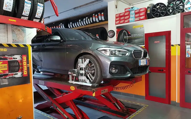 Foto dell'officina Il Gommista Rizzogomme