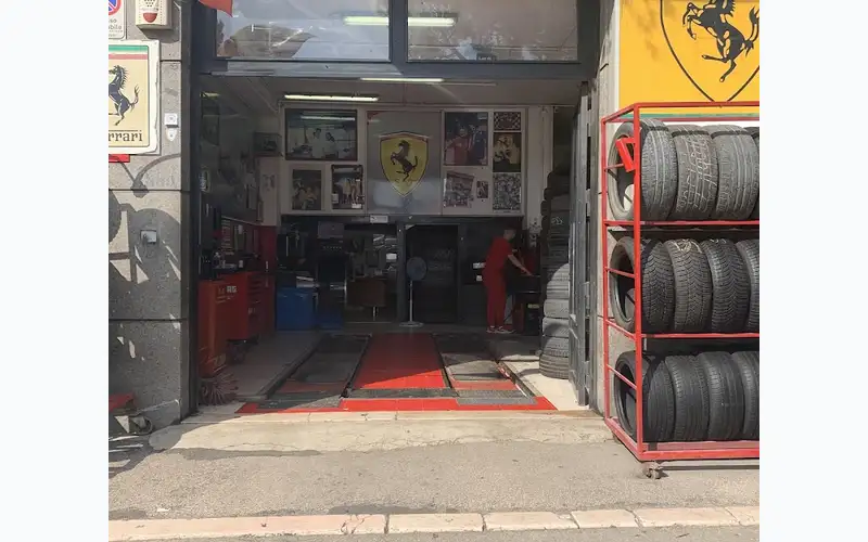 Foto dell'officina Il Gommista Sprint S.r.l.