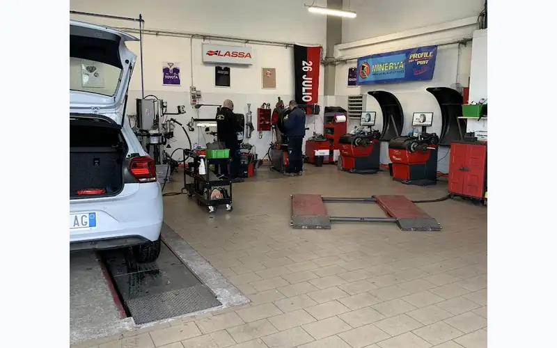 Foto dell'officina Il Massimo Delle Gomme