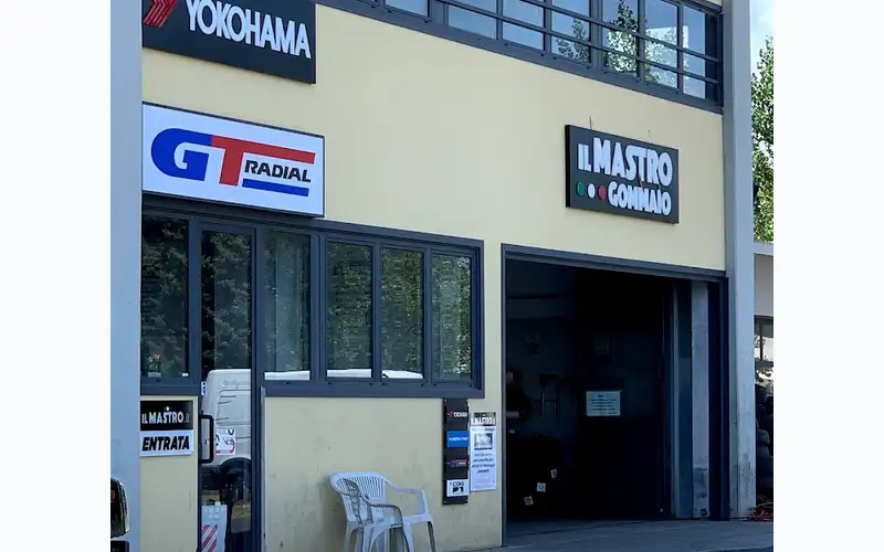 Foto dell'officina Il Mastro