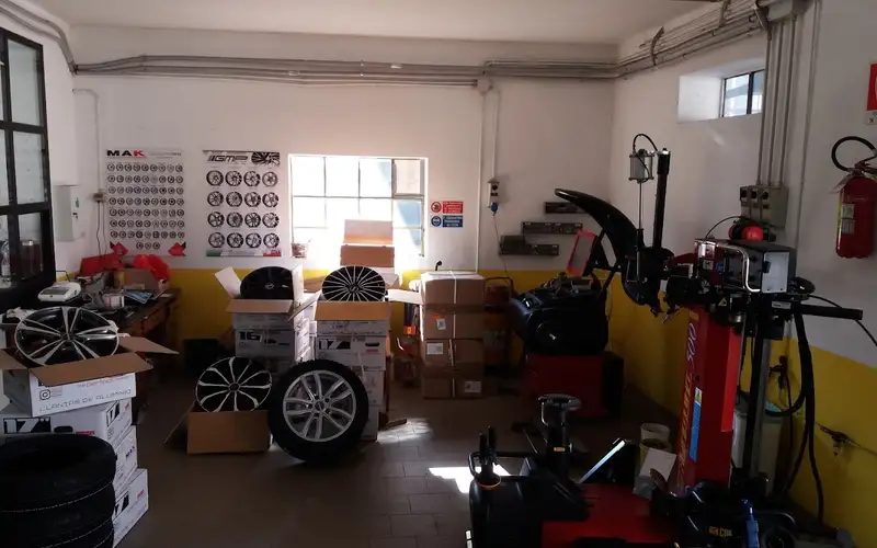 Foto dell'officina Il Mio Gommista