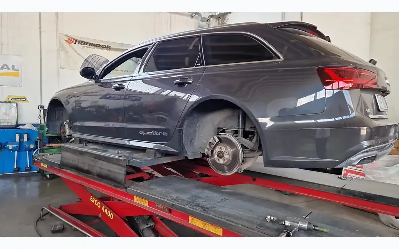 Foto dell'officina Il Pneumatico S.r.l.