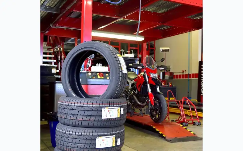 Foto dell'officina Imola Gomme S.r.l.