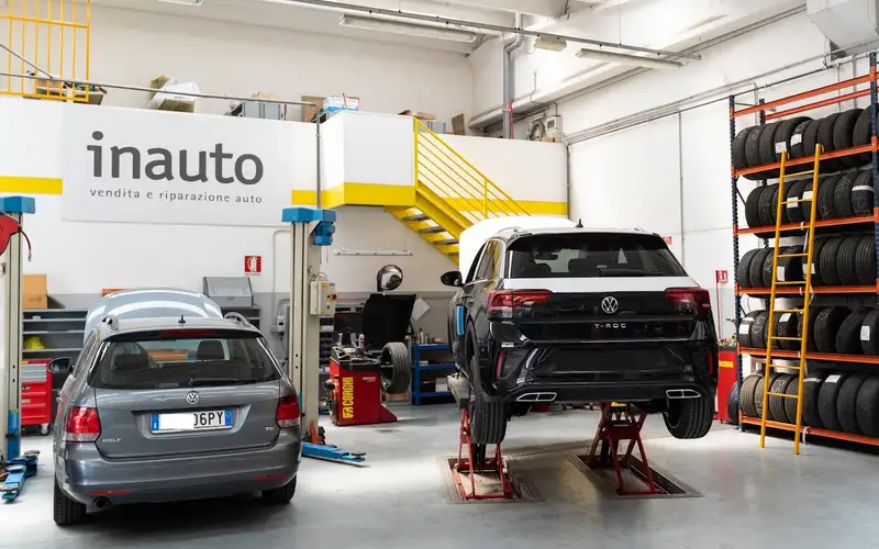 Foto dell'officina Inauto Mobility S.r.l.