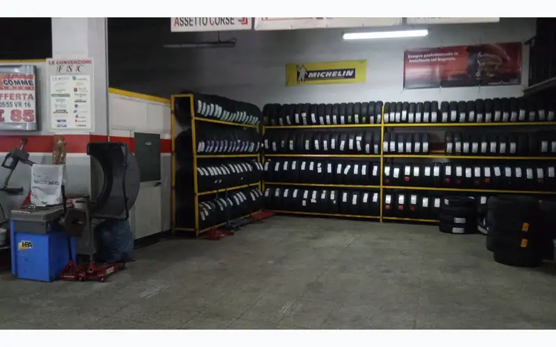 Foto dell'officina Kappa Gomme