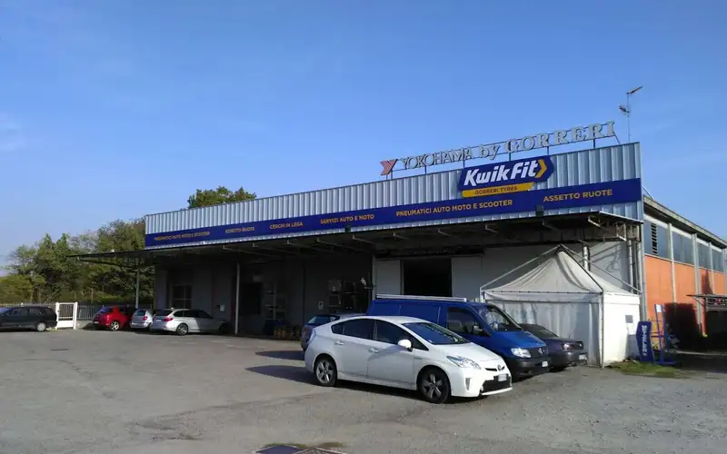 Foto dell'officina KWIK FIT - Gorreri Tyres S.n.c. Di Gorreri Ivo & C.