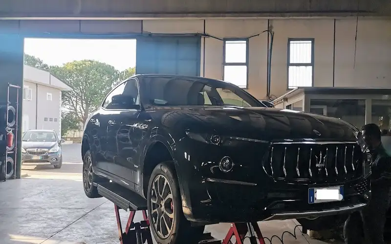 Foto dell'officina La Diga Gomme