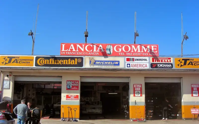 Foto dell'officina Lancia Gomme - BestDrive