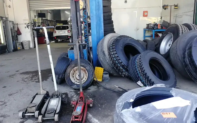 Foto dell'officina Latini Fabio