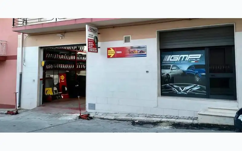 Foto dell'officina Latino Pneumatici