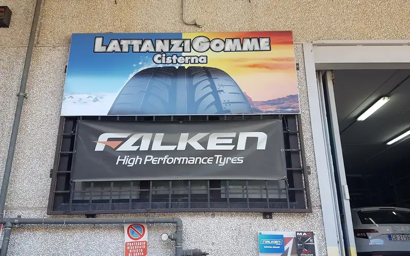 Foto dell'officina Lattanzi Gomme