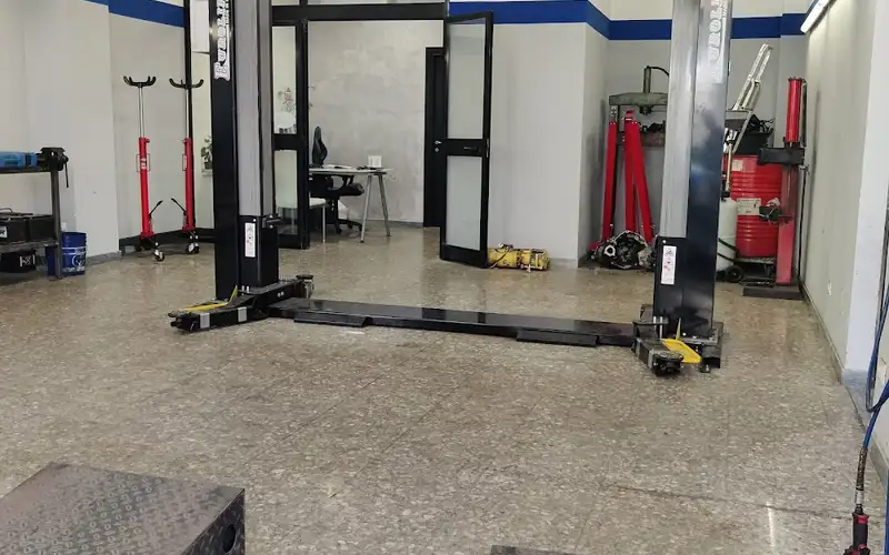 Foto dell'officina Lentini Gomme