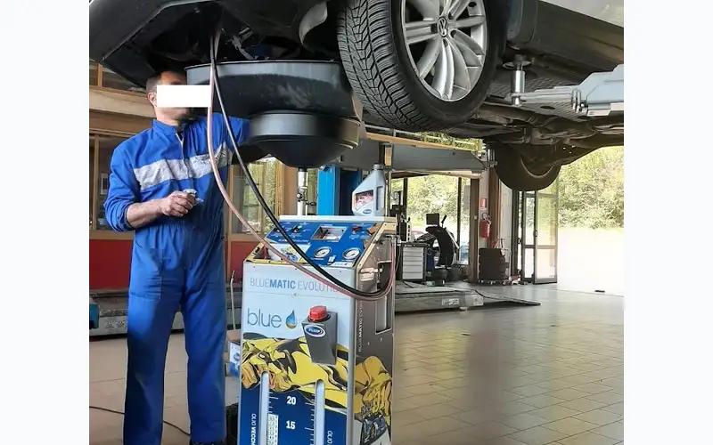 Foto dell'officina Lenzi Giorgio