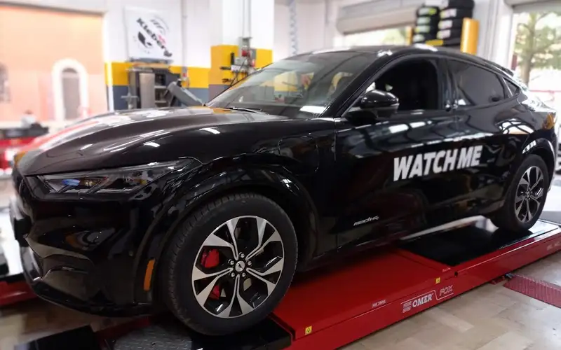 Foto dell'officina Leogomme