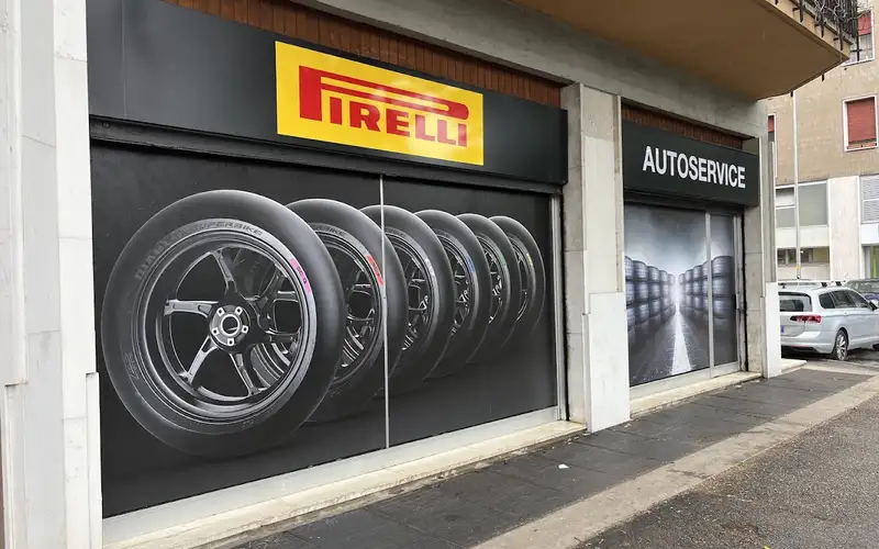 Foto dell'officina Leonegomme