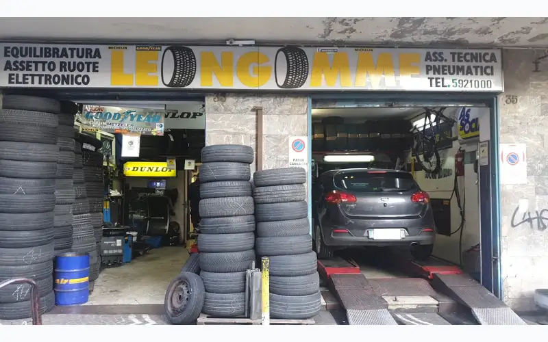 Foto dell'officina Leongomme
