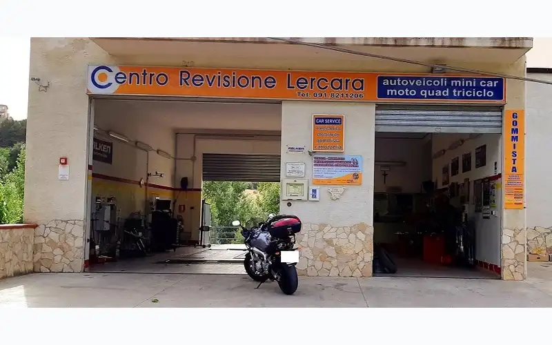 Foto dell'officina Lercara Revisione Ministeriale E Gommista