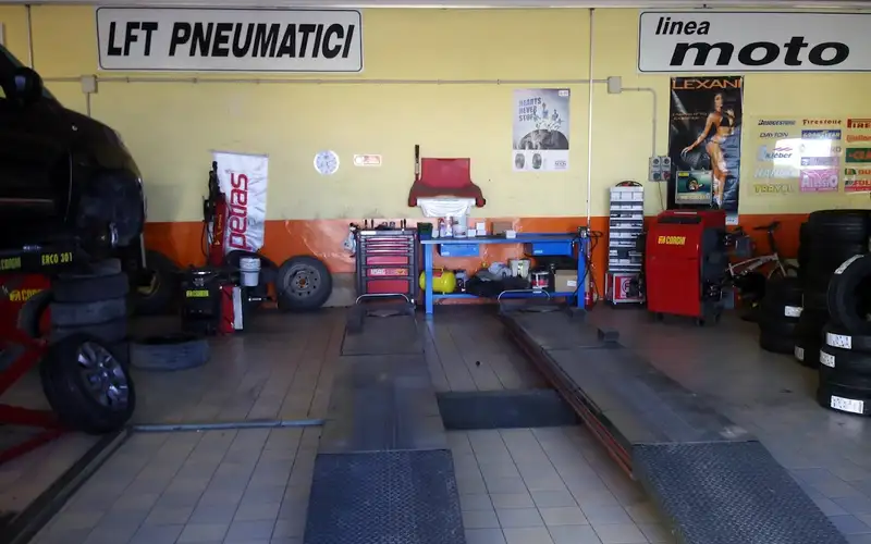 Foto dell'officina Lft Pneumatici