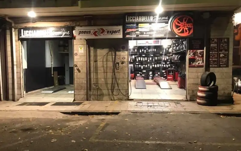 Foto dell'officina Licciardello Gomme - Messina