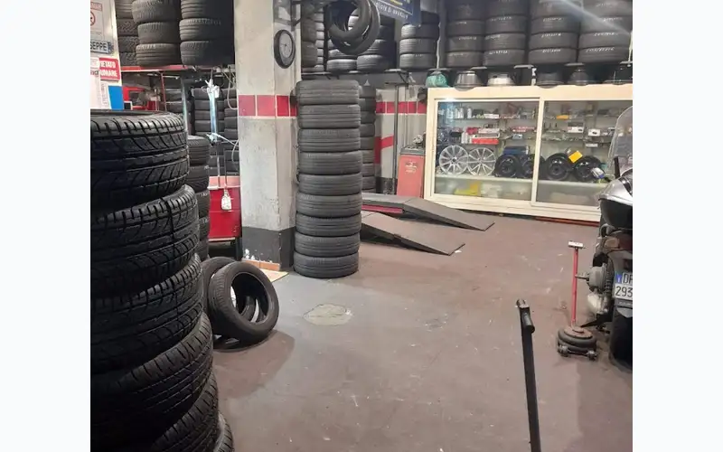 Foto dell'officina Licciardello Gomme - Messina