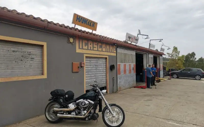 Foto dell'officina Ligas Gomme S.r.l.s.