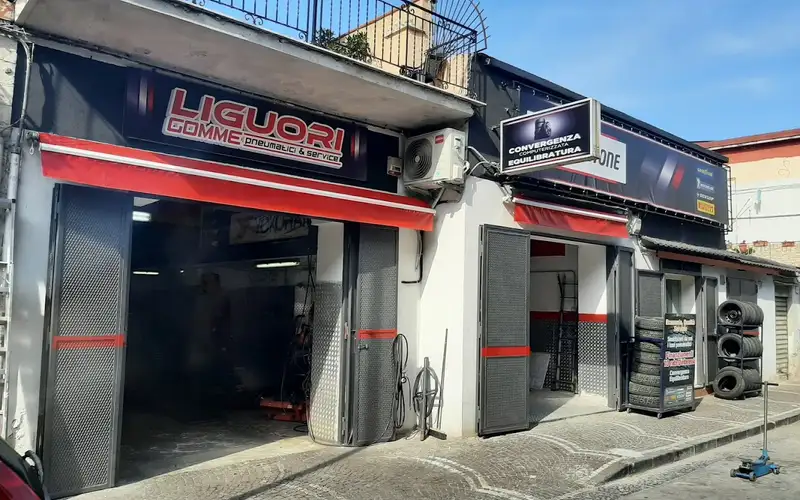 Foto dell'officina Liguori Gomme