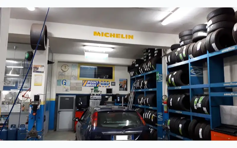 Foto dell'officina Linea Gomme