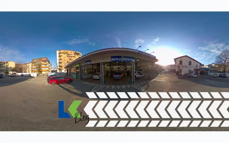 Foto dell'officina LK Komjanc Luigi