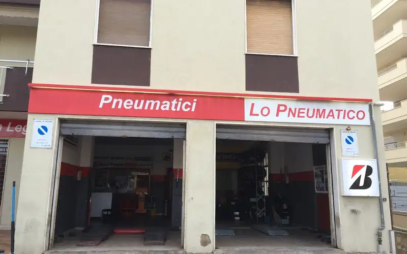 Foto dell'officina Lo Pneumatico